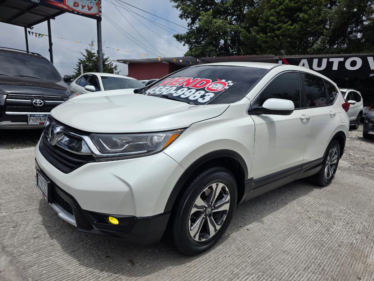 HONDA CR-V LX 4WD MOD.2017