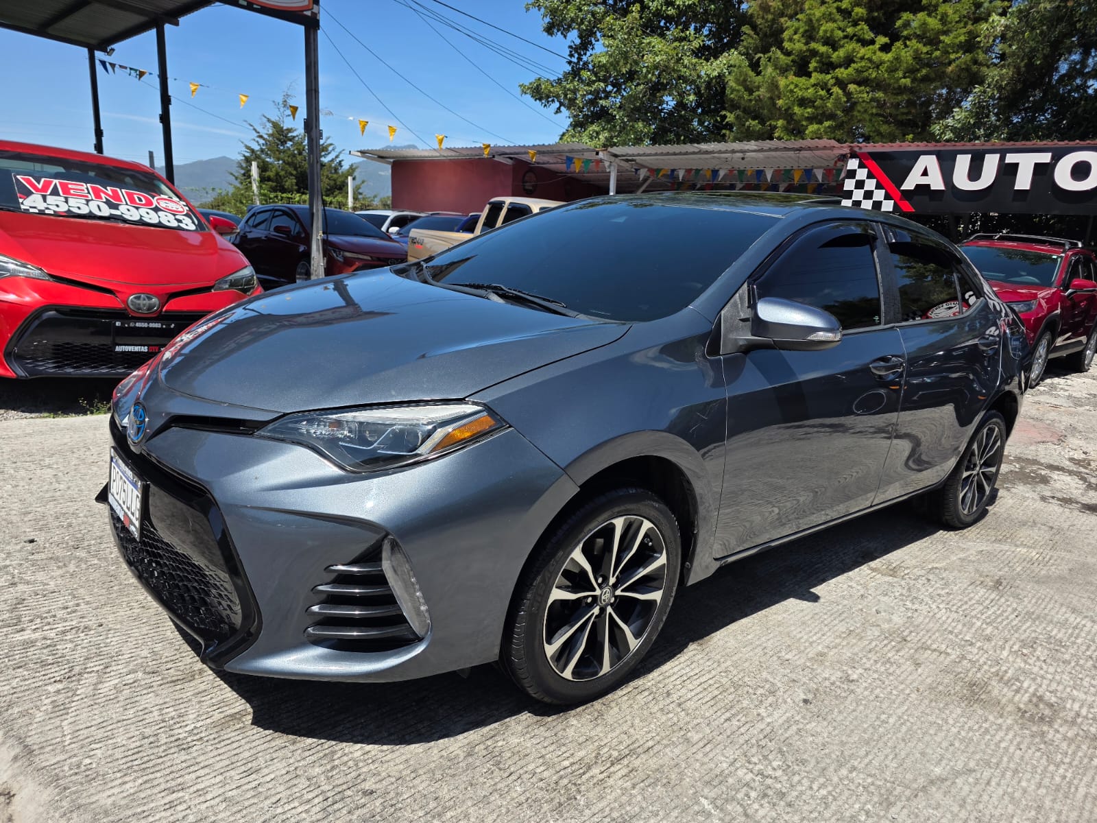 TOYOTA COROLLA SE MOD.2017 MECÁNICO