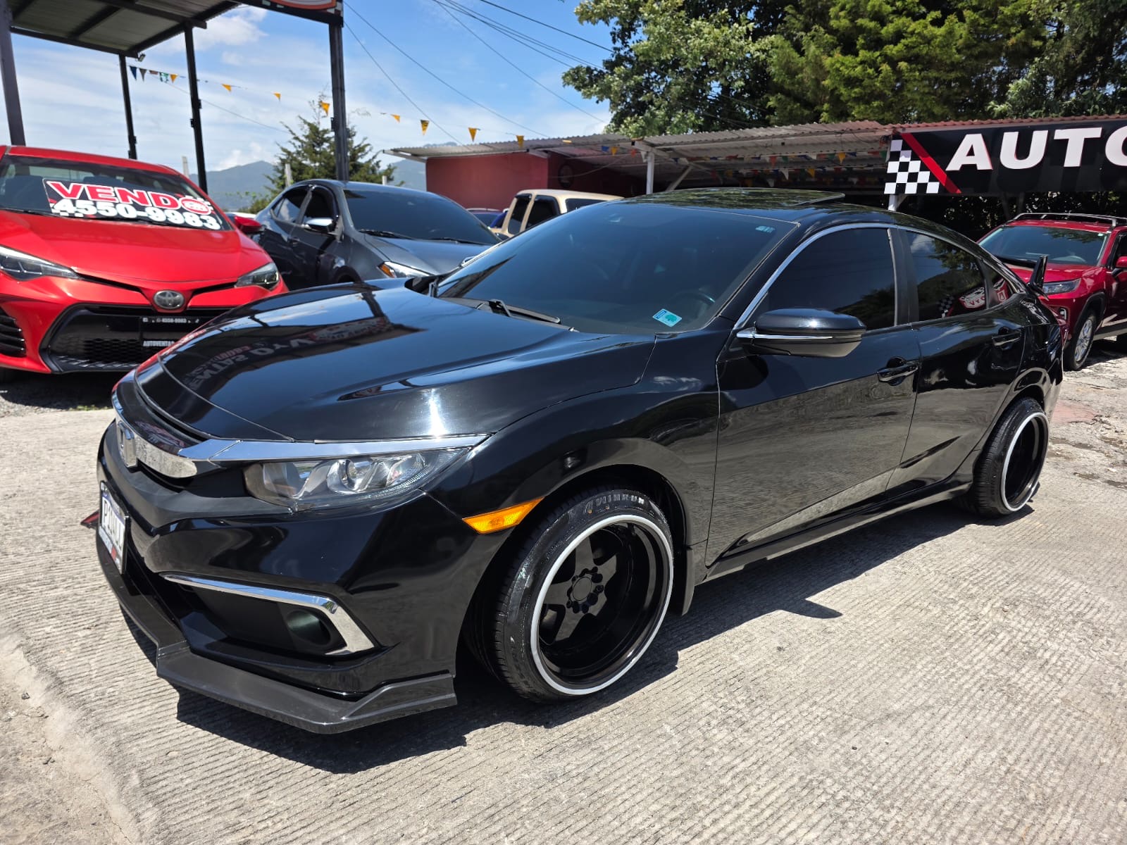 HONDA CIVIC TOURING MOD.2017 AUTOMÁTICO