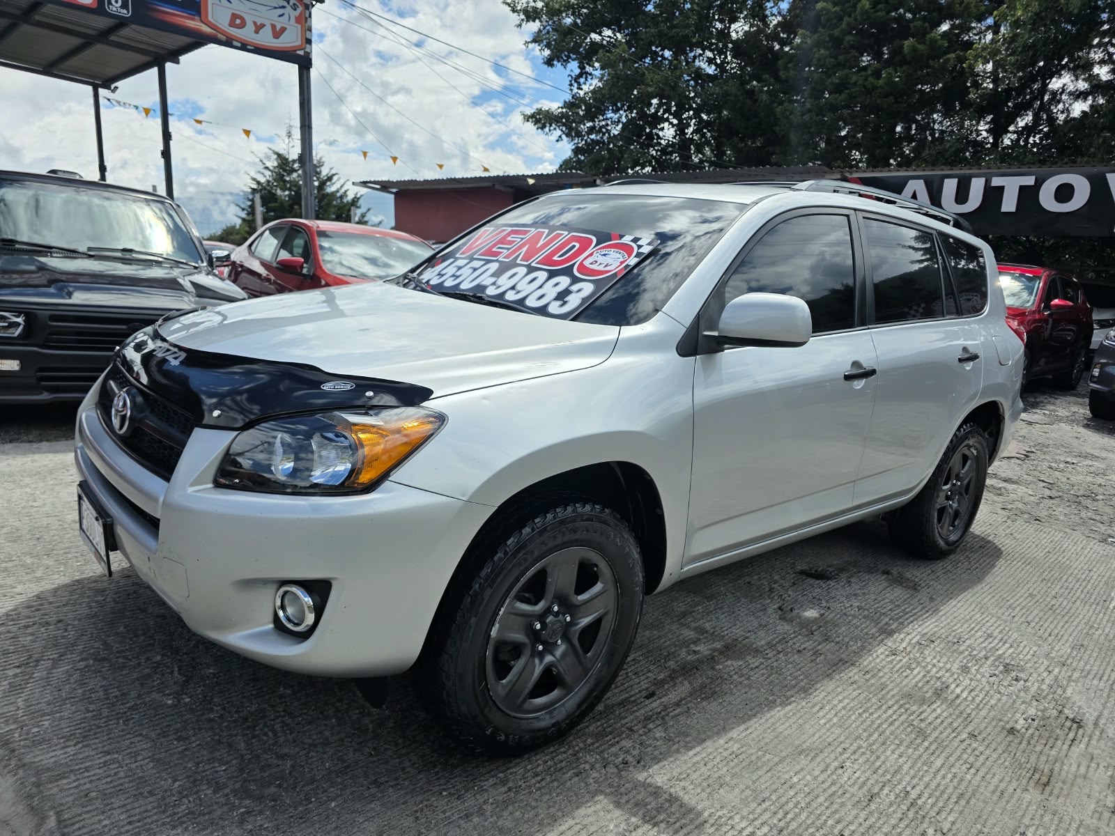 TOYOTA RAV4 4WD MOD.2011