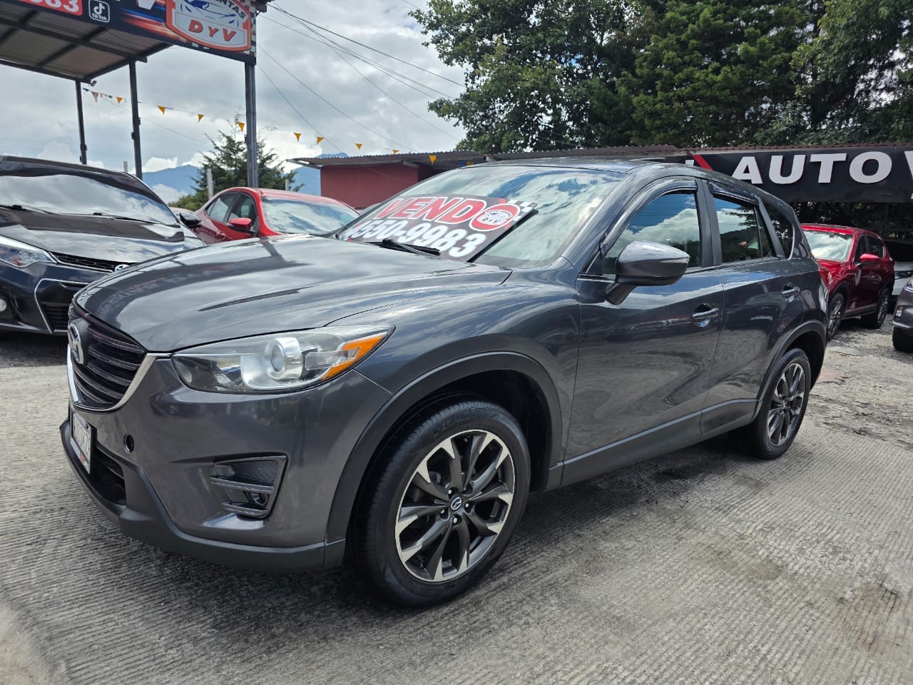 MAZDA CX-5 GT 4WD MOD.2016