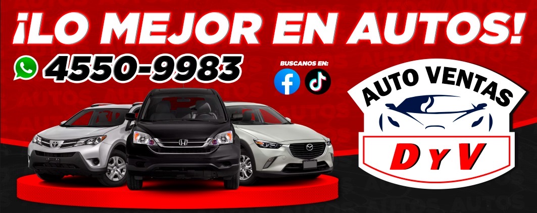 Estrena tu Próximo Auto Hoy